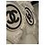 Chanel High-Top Sneaker Leder grau rosa - Ansicht 12