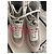 Chanel High-Top Sneaker Leder grau rosa - Ansicht 13