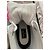 Chanel High-Top Sneaker Leder grau rosa - Ansicht 3