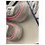 Chanel High-Top Sneaker Leder grau rosa - Ansicht 5