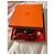 Hermès Very Kelly Seidentuch orange - Ansicht 8