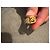 Anello Fendi in metallo e cristallo oro D'oro - vista 5