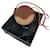 Yves Saint Laurent Mini bag Saint Laurent Raffia Paille Marron foncé  - vue 1