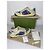 Sneakers Gucci Screener in pelle bianca 41 - vista 2