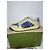 Sneakers Gucci Screener in pelle bianca 41 - vista 4
