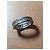 Autre Marque Bvlgari Ring aus Weißgold silberfarben Größe 49 - Ansicht 4