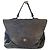 Grande Tote Puffy Zagliani Marrone