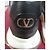 Sneakers Valentino Garavani in pelle nera Nero - vista 8