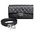 Borsa a Cintura Caviar Reissue 2.55 Nera di Chanel Nero