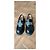 GUCCI MOCASSINO DONNA IN PELLE E SUOLA ACARRARMATO. Nero - vista 5