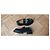 GUCCI MOCASSINO DONNA IN PELLE E SUOLA ACARRARMATO. Nero - vista 9