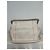Bolsa de mão Proenza Schouler em couro creme - vista 6