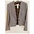 Dolce & Gabbana Check Wool Blazer Grey - view 2