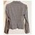 Dolce & Gabbana Check Wool Blazer Grey - view 3