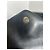 Borsa a mano Saint Laurent Loulou Toy in pelle nera Nero D'oro - vista 14