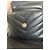Borsa a mano Saint Laurent Loulou Toy in pelle nera Nero D'oro - vista 15