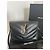 Borsa a mano Saint Laurent Loulou Toy in pelle nera Nero D'oro - vista 3
