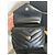 Borsa a mano Saint Laurent Loulou Toy in pelle nera Nero D'oro - vista 5