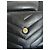 Borsa a mano Saint Laurent Loulou Toy in pelle nera Nero D'oro - vista 6