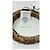 Marmont Diadema Gucci de rafia marrón Talla M - vista 4