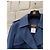 Casaco / trench de algodão da coleção SS 2013 da Chanel e Karl Lagerfeld 13P Azul marinho - vista 12