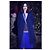 Casaco / trench de algodão da coleção SS 2013 da Chanel e Karl Lagerfeld 13P Azul marinho - vista 2