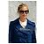 Casaco / trench de algodão da coleção SS 2013 da Chanel e Karl Lagerfeld 13P Azul marinho - vista 4