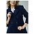 Casaco / trench de algodão da coleção SS 2013 da Chanel e Karl Lagerfeld 13P Azul marinho - vista 7