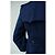 Casaco / trench de algodão da coleção SS 2013 da Chanel e Karl Lagerfeld 13P Azul marinho - vista 8