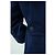 Casaco / trench de algodão da coleção SS 2013 da Chanel e Karl Lagerfeld 13P Azul marinho - vista 9