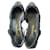 Chanel CC Tweed e Pelle Slingbacks Nero  - vista 14