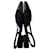 Chanel CC Tweed e Pelle Slingbacks Nero  - vista 6