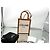 Céline Celine 193302 Triomphe Canvas Mini Cabas Tasche Braun Beige - Ansicht 19