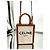 Céline Celine 193302 Triomphe Canvas Mini Cabas Tasche Braun Beige - Ansicht 3