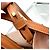 Céline Celine 193302 Triomphe Canvas Mini Cabas Tasche Braun Beige - Ansicht 5