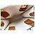 Céline Celine 193302 Triomphe Canvas Mini Cabas Tasche Braun Beige - Ansicht 7