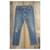 Levi's 546 Vaqueros Azul Claro Corte Recto Algodón  - vista 2