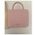 Chopard x Chloë Sevigny Borsa a spalla in pelle rosa Green Carpet - vista 5
