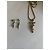 Set di gioielli Charles Jourdan Rosa D'oro Silver hardware - vista 2