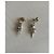 Set di gioielli Charles Jourdan Rosa D'oro Silver hardware - vista 5