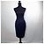 Valentino Garavani Gonna blu Valentino vintage anni '90 Blu scuro - vista 5