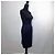 Valentino Garavani Gonna blu Valentino vintage anni '90 Blu scuro - vista 6
