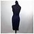 Valentino Garavani Gonna blu Valentino vintage anni '90 Blu scuro - vista 7