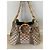 Autre Marque Borsa a spalla Gucci Bamboo Chain in metallo Multicolore - vista 2