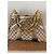 Autre Marque Borsa a spalla Gucci Bamboo Chain in metallo Multicolore - vista 4