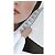 CHANEL Karl Lagerfeld 2012 Dünner Gürtel aus Lackleder Größe 110 - Ansicht 16