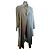 Issey Miyake Long summer overcoat (dust cost) Grey