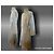 Issey Miyake Long summer overcoat (dust cost) Grey - view 12