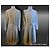 Issey Miyake Long summer overcoat (dust cost) Grey - view 13