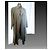Issey Miyake Long summer overcoat (dust cost) Grey - view 2